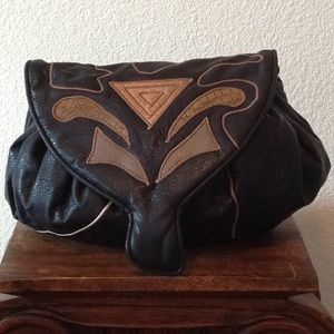 Leather Clutch